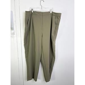 Old Navy Women's Olive Pants Wide leg
